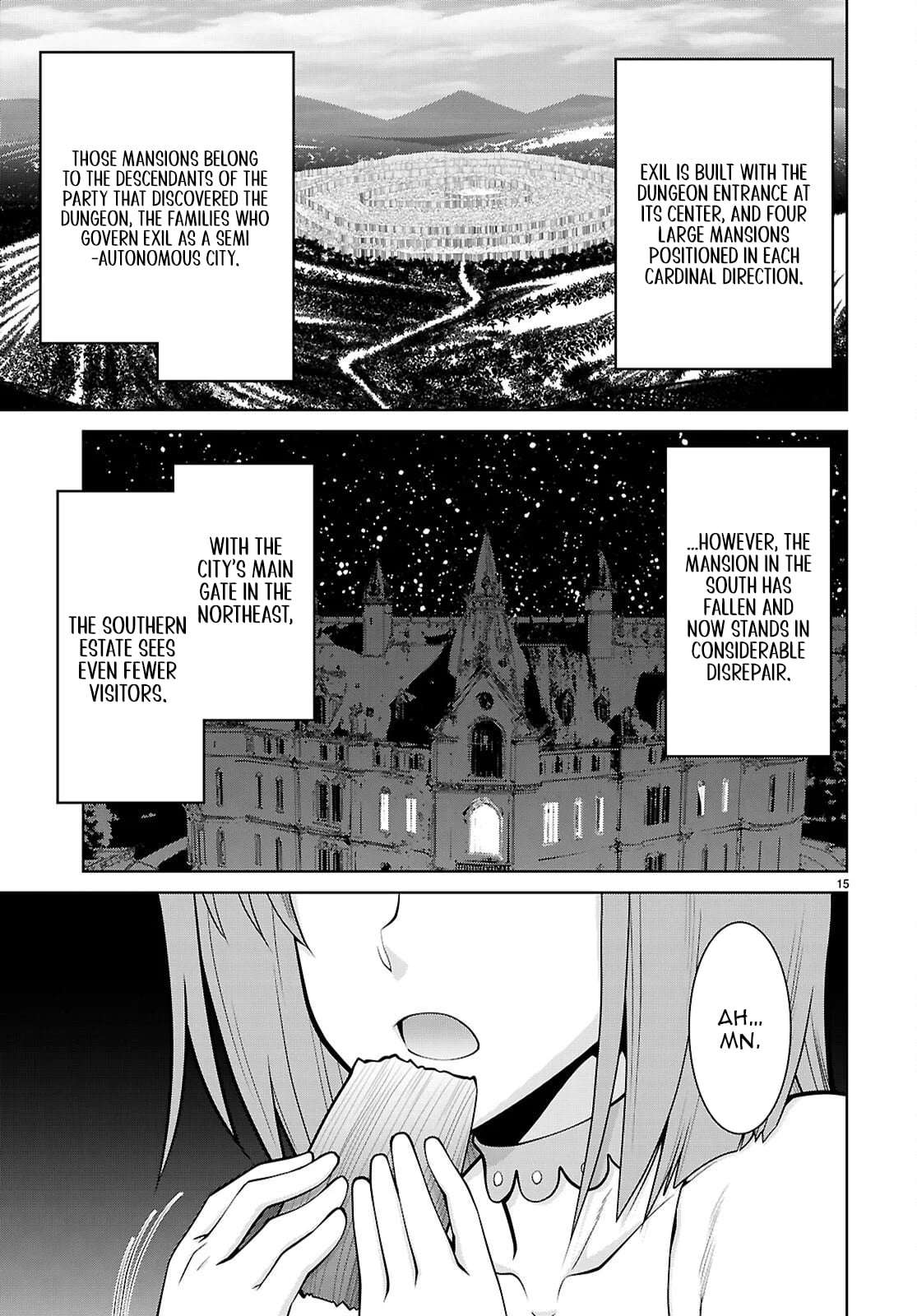 Legend (Takano Masaharu) Chapter 111 - Page 16