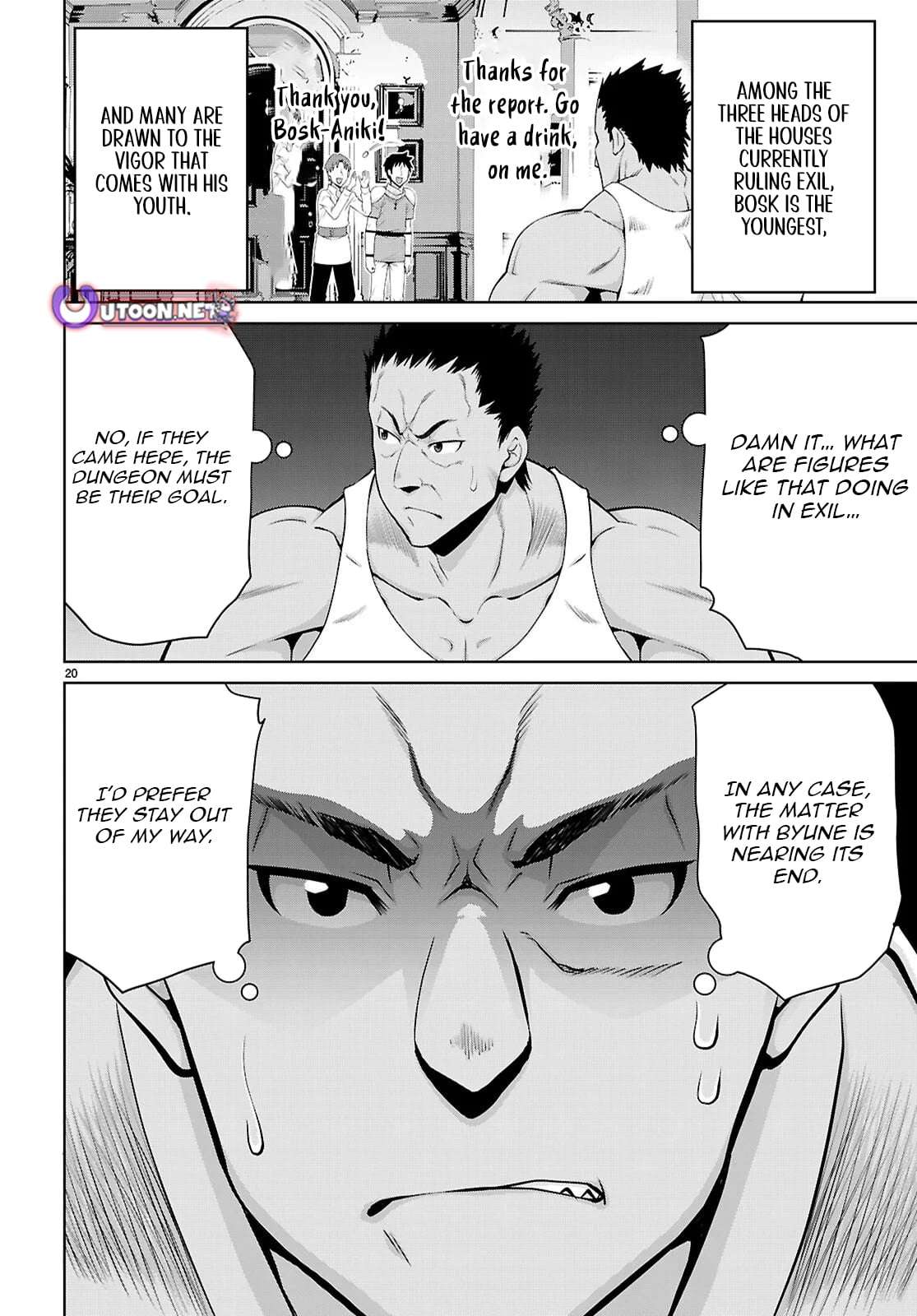 Legend (Takano Masaharu) Chapter 111 - Page 21