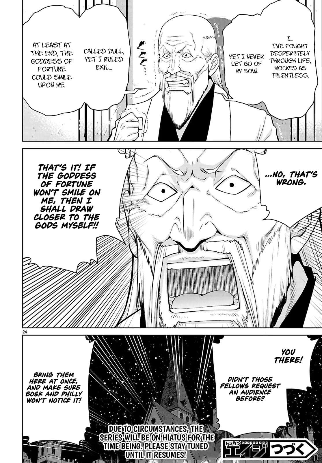 Legend (Takano Masaharu) Chapter 111 - Page 25