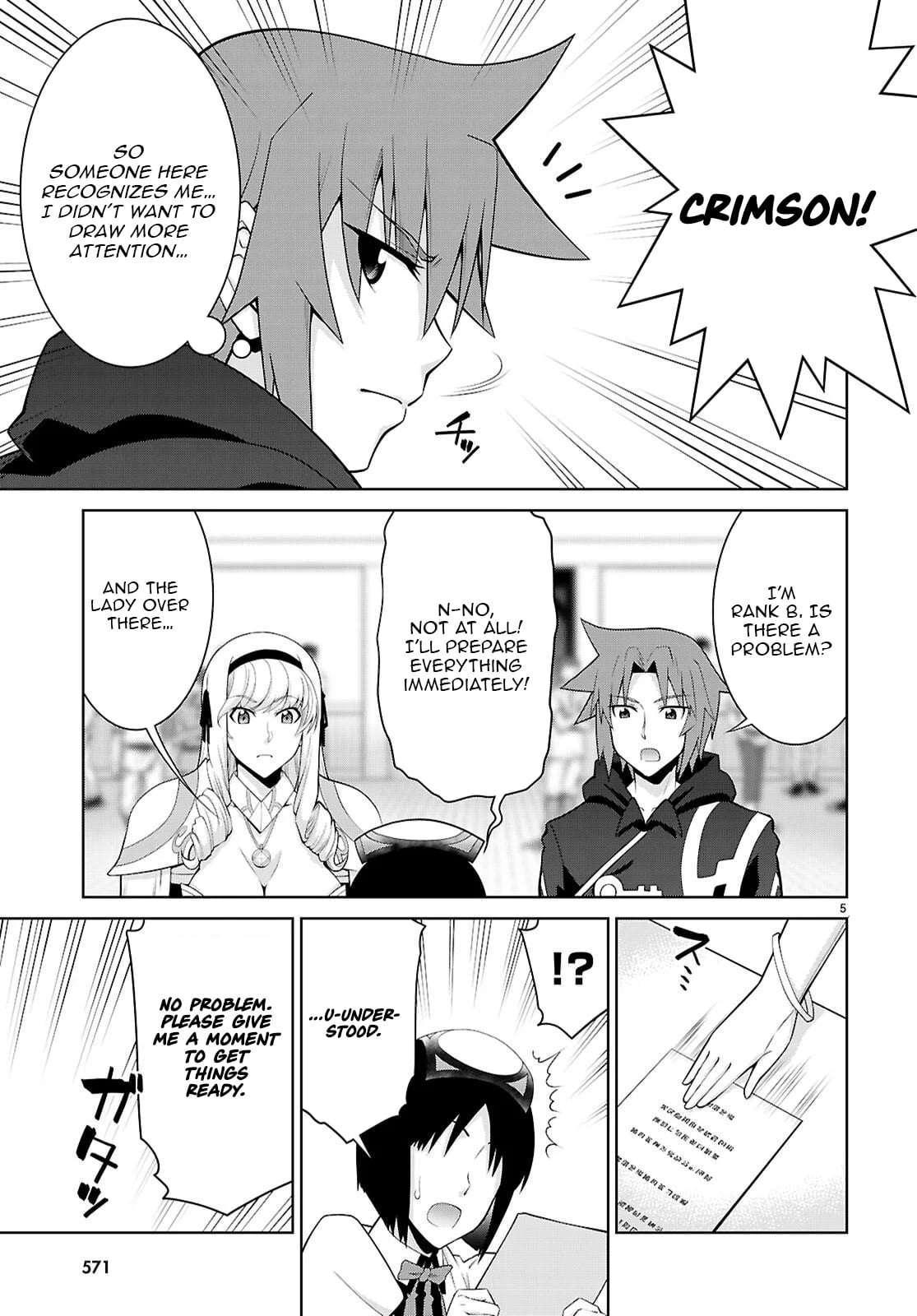 Legend (Takano Masaharu) Chapter 111 - Page 6