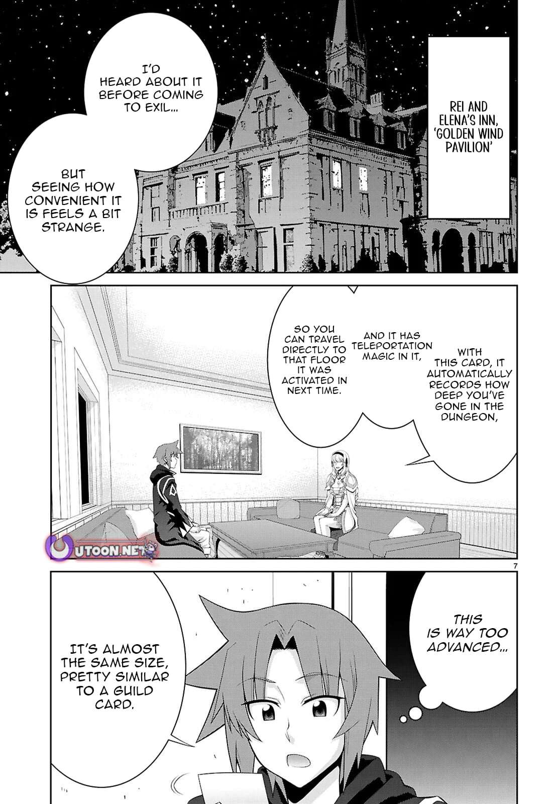 Legend (Takano Masaharu) Chapter 111 - Page 8