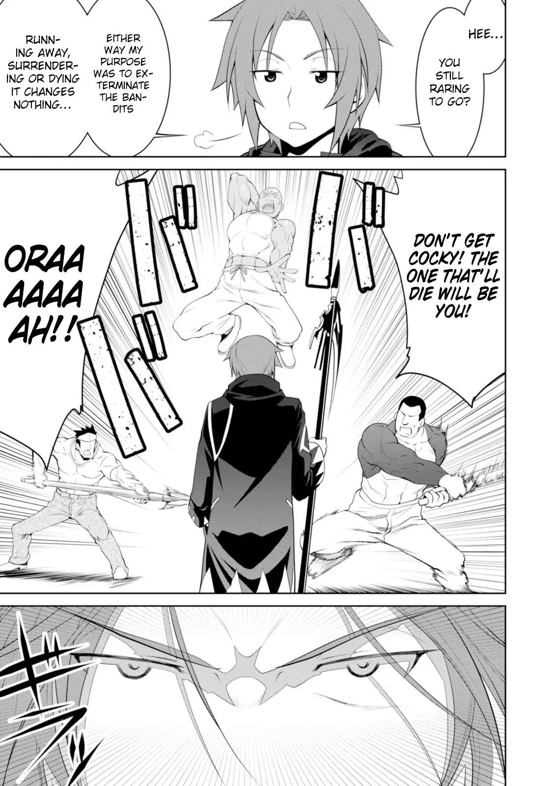 Legend (Takano Masaharu) Chapter 16 - Page 23