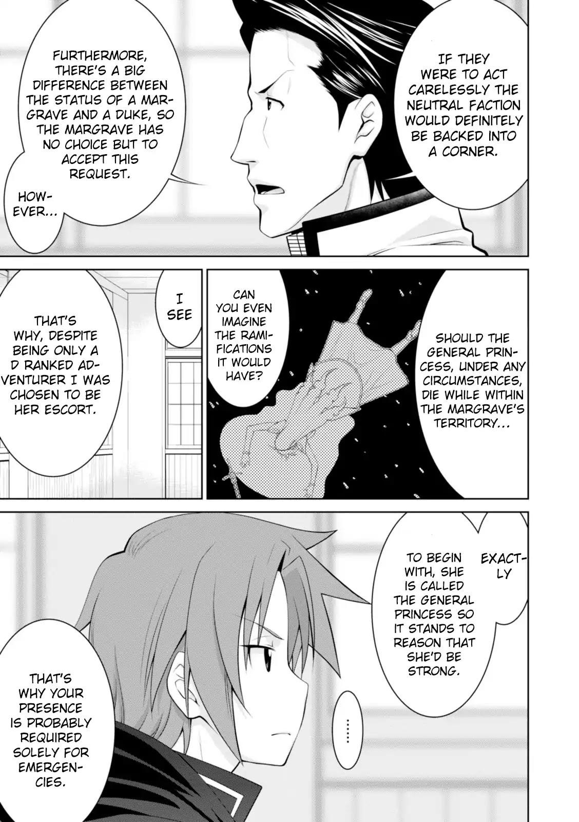 Legend (Takano Masaharu) Chapter 18 - Page 15