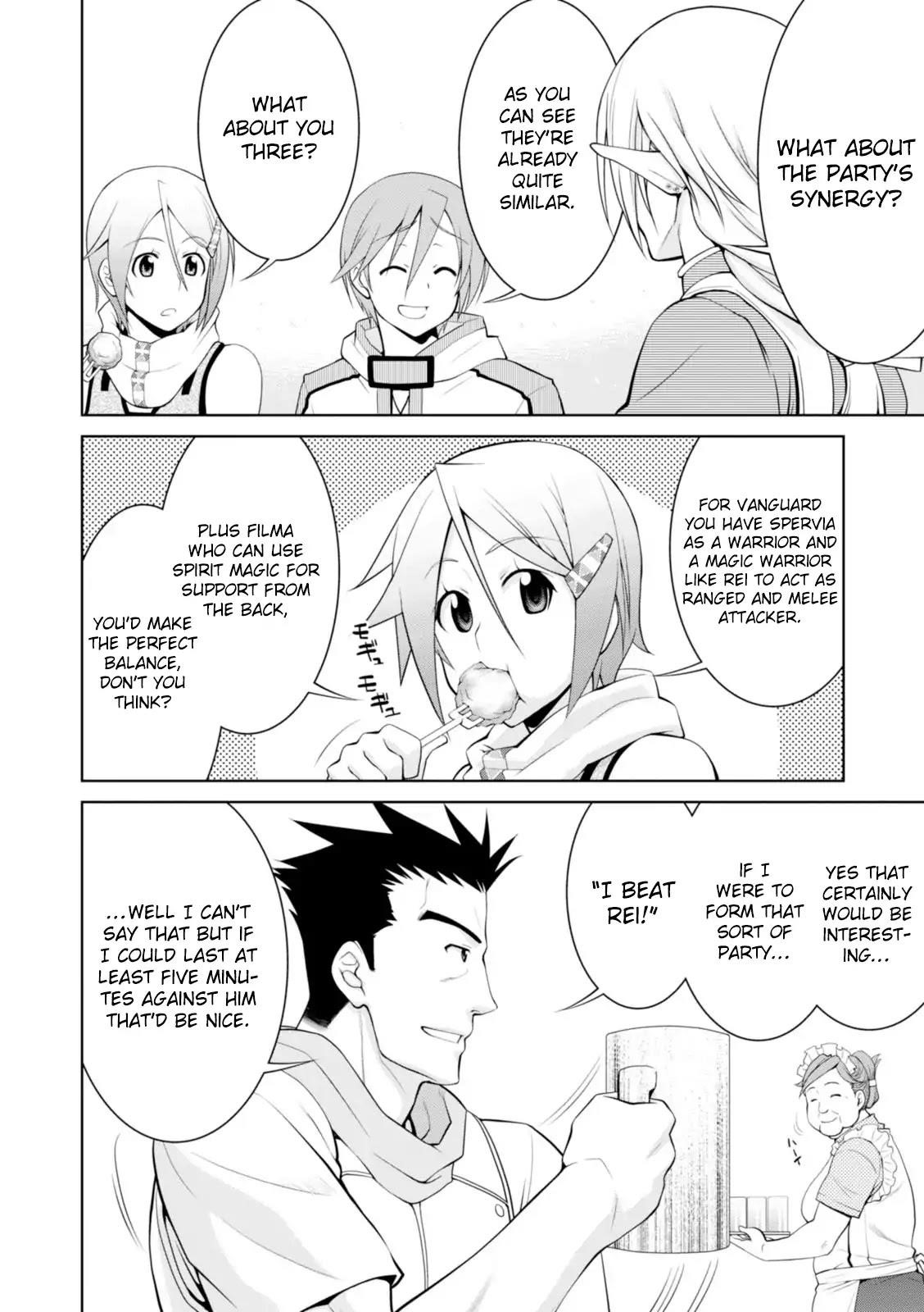 Legend (Takano Masaharu) Chapter 18 - Page 22