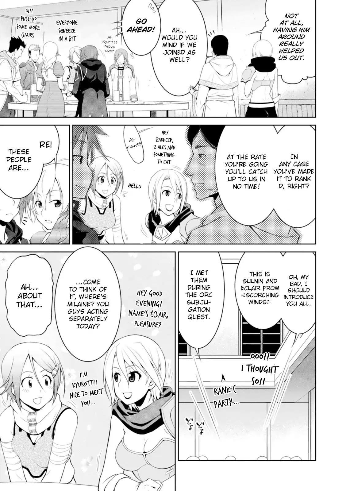 Legend (Takano Masaharu) Chapter 18 - Page 25