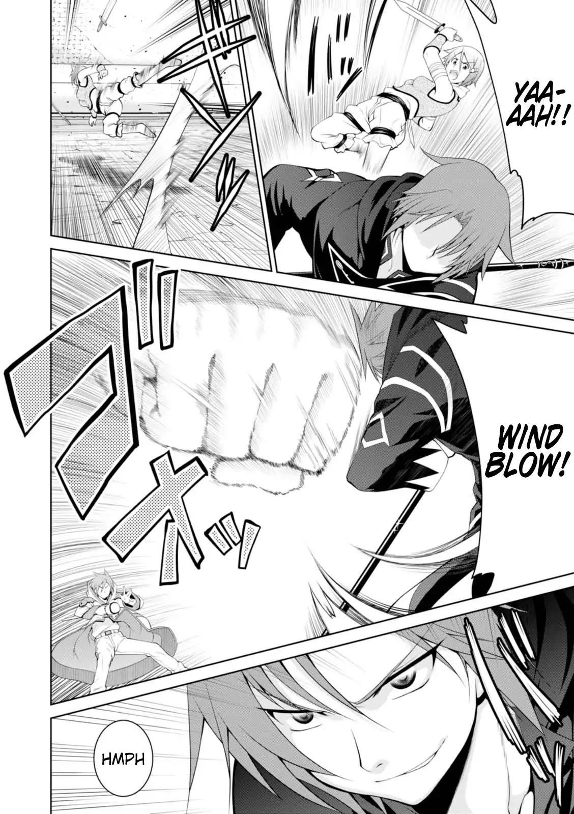 Legend (Takano Masaharu) Chapter 19 - Page 11