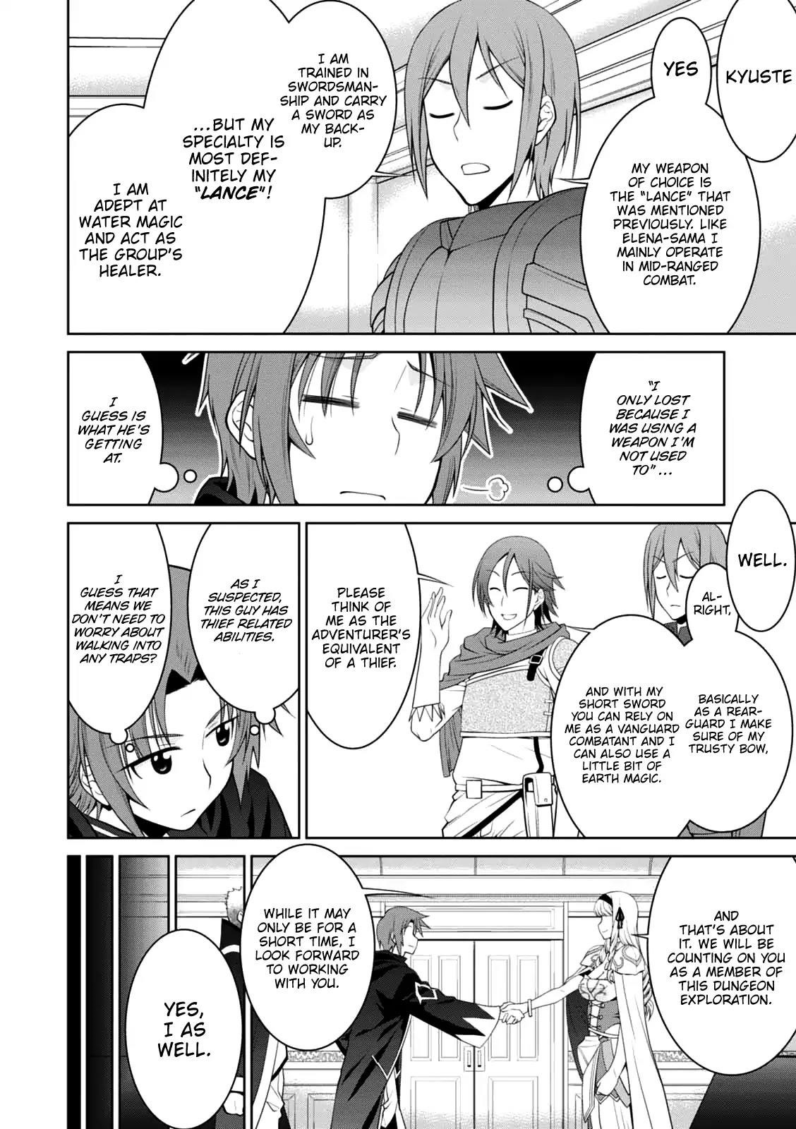 Legend (Takano Masaharu) Chapter 21 - Page 24