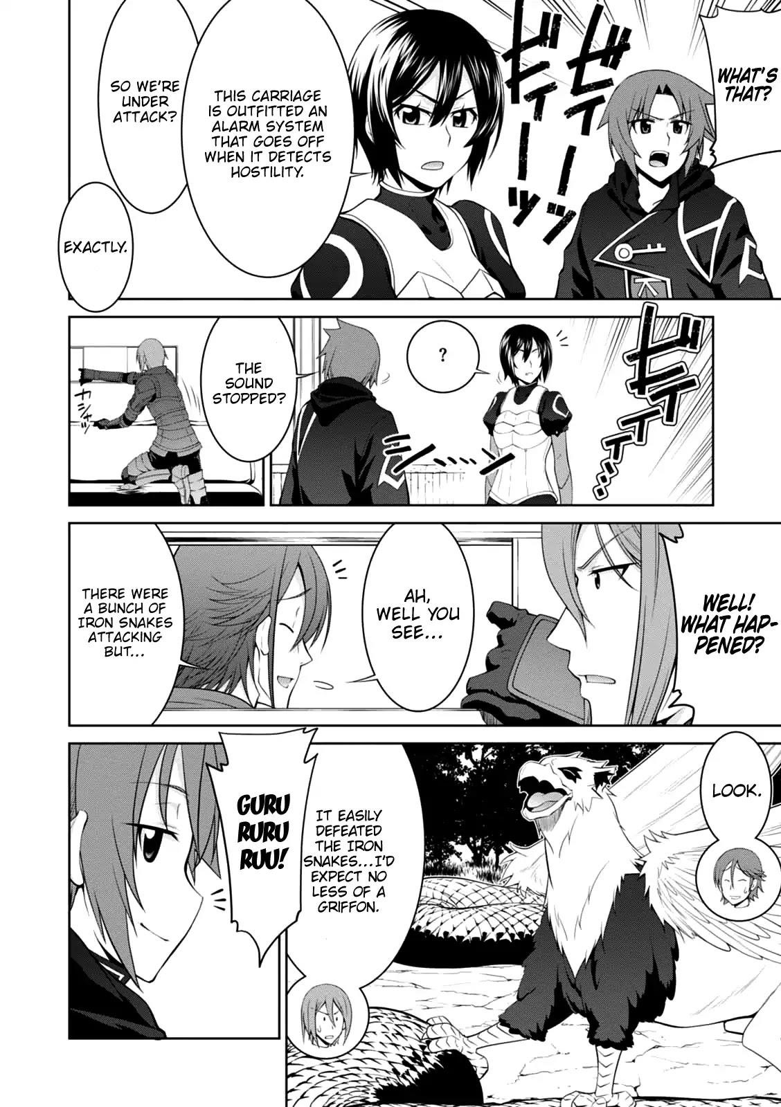 Legend (Takano Masaharu) Chapter 22 - Page 22