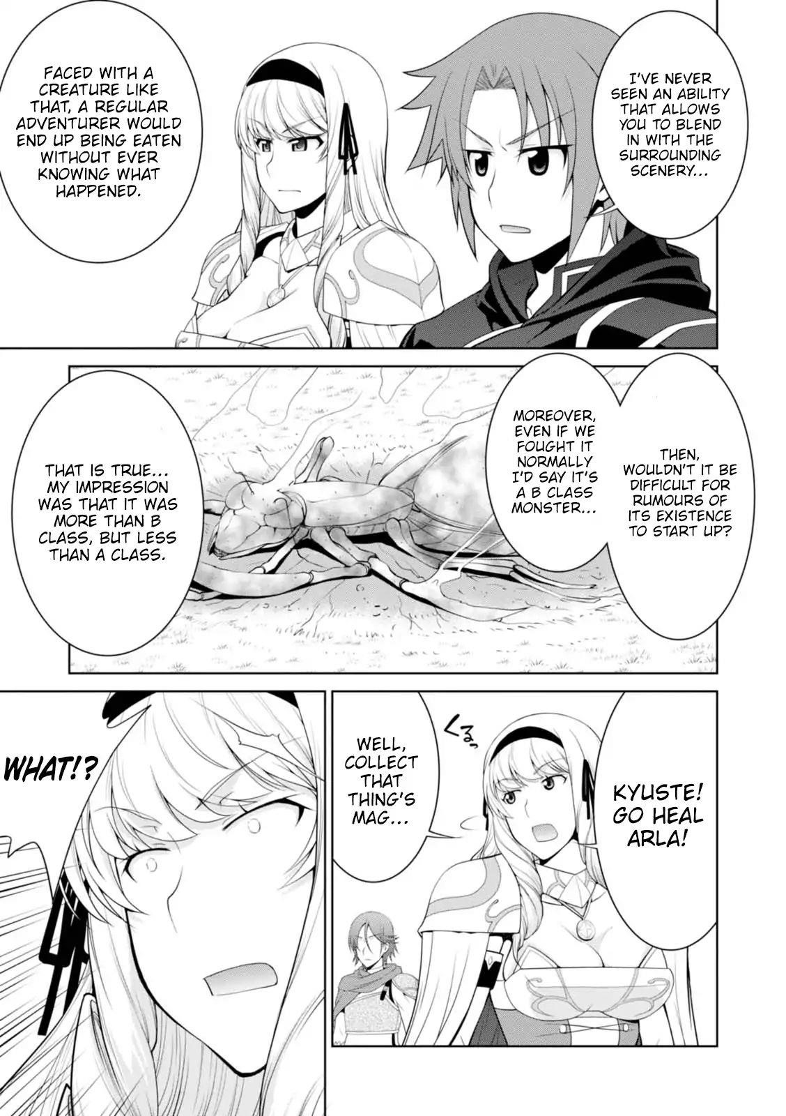 Legend (Takano Masaharu) Chapter 23 - Page 27