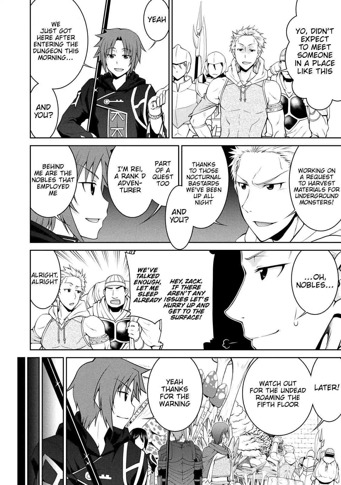 Legend (Takano Masaharu) Chapter 26 - Page 5