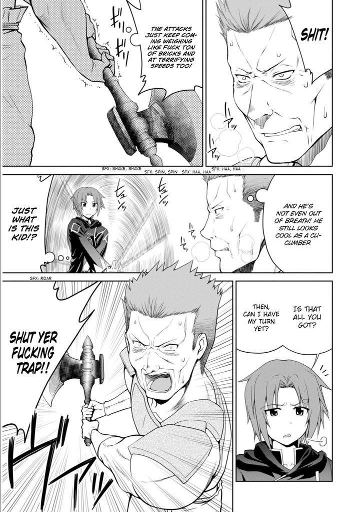 Legend (Takano Masaharu) Chapter 3 - Page 21