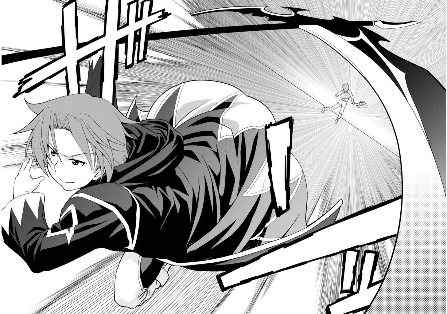 Legend (Takano Masaharu) Chapter 3 - Page 22