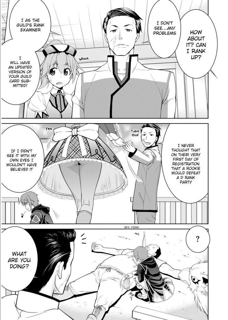 Legend (Takano Masaharu) Chapter 3 - Page 24