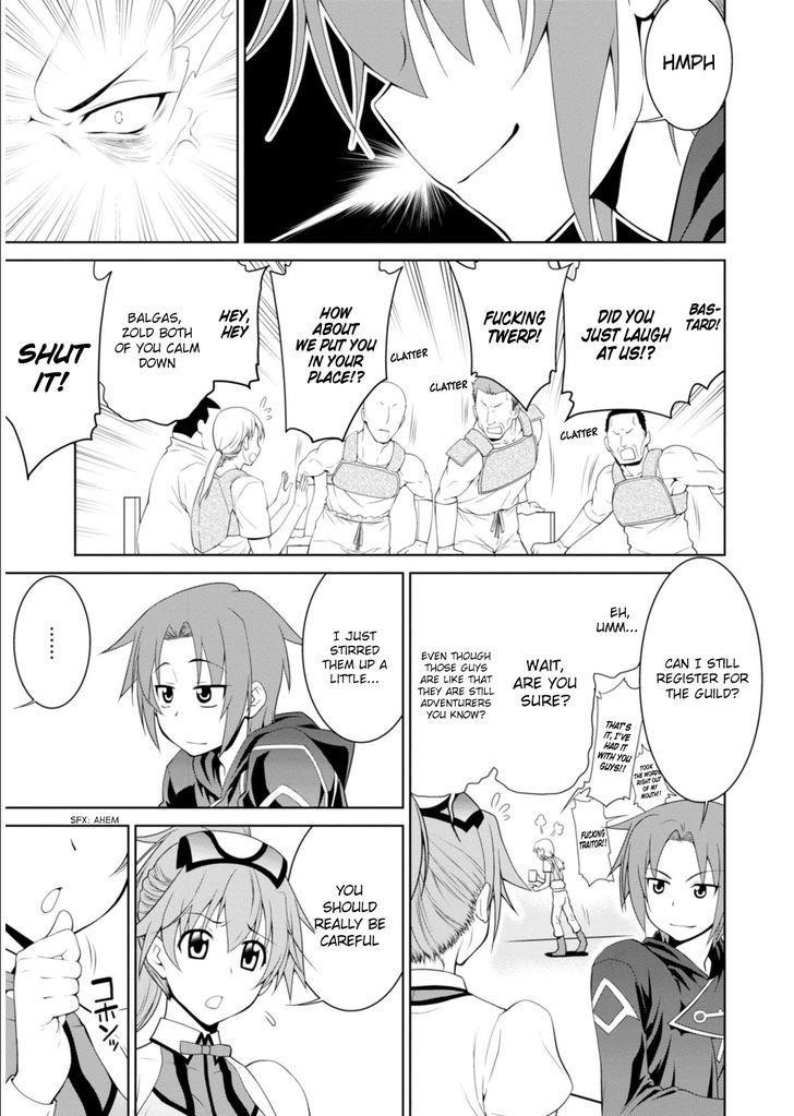 Legend (Takano Masaharu) Chapter 3 - Page 3