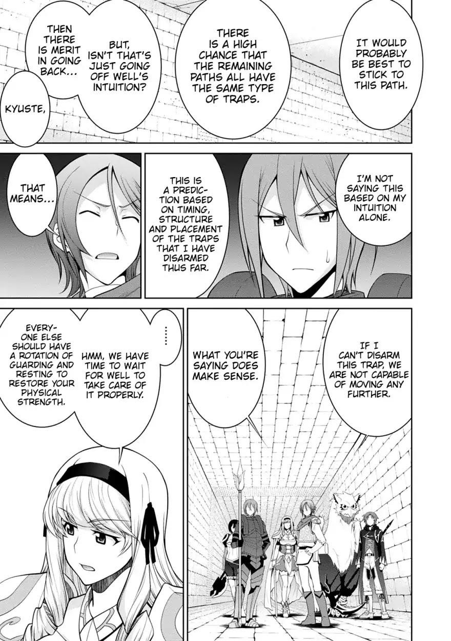 Legend (Takano Masaharu) Chapter 33 - Page 10