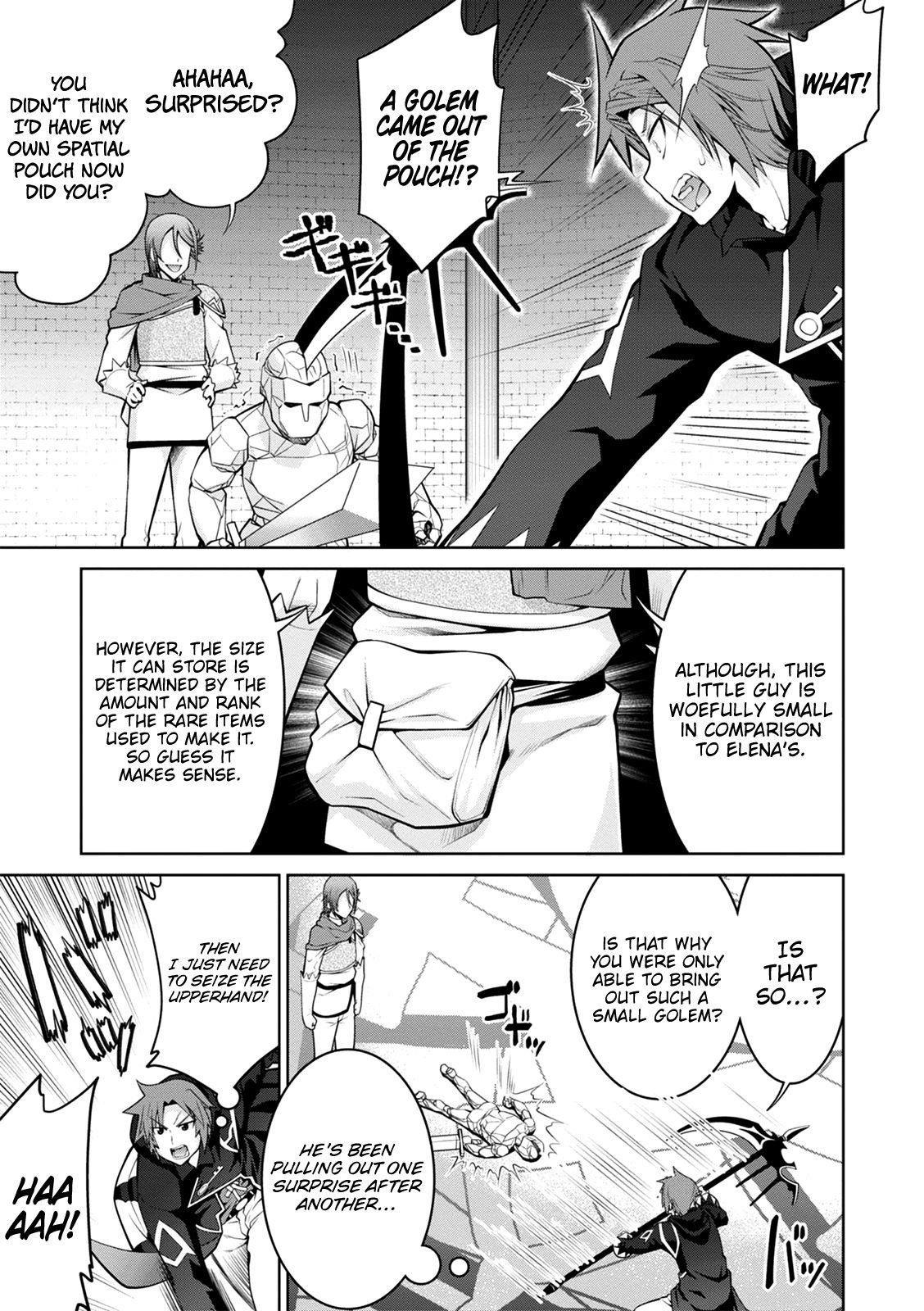 Legend (Takano Masaharu) Chapter 36 - Page 3