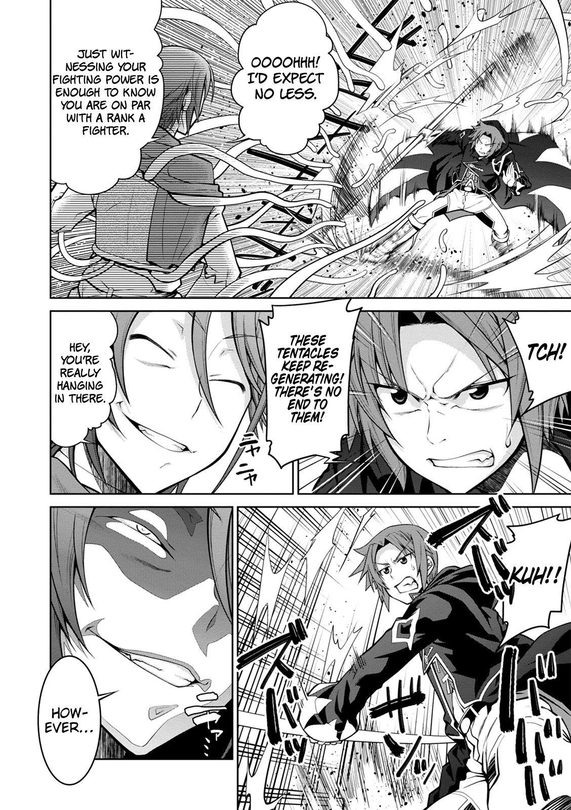 Legend (Takano Masaharu) Chapter 36 - Page 4