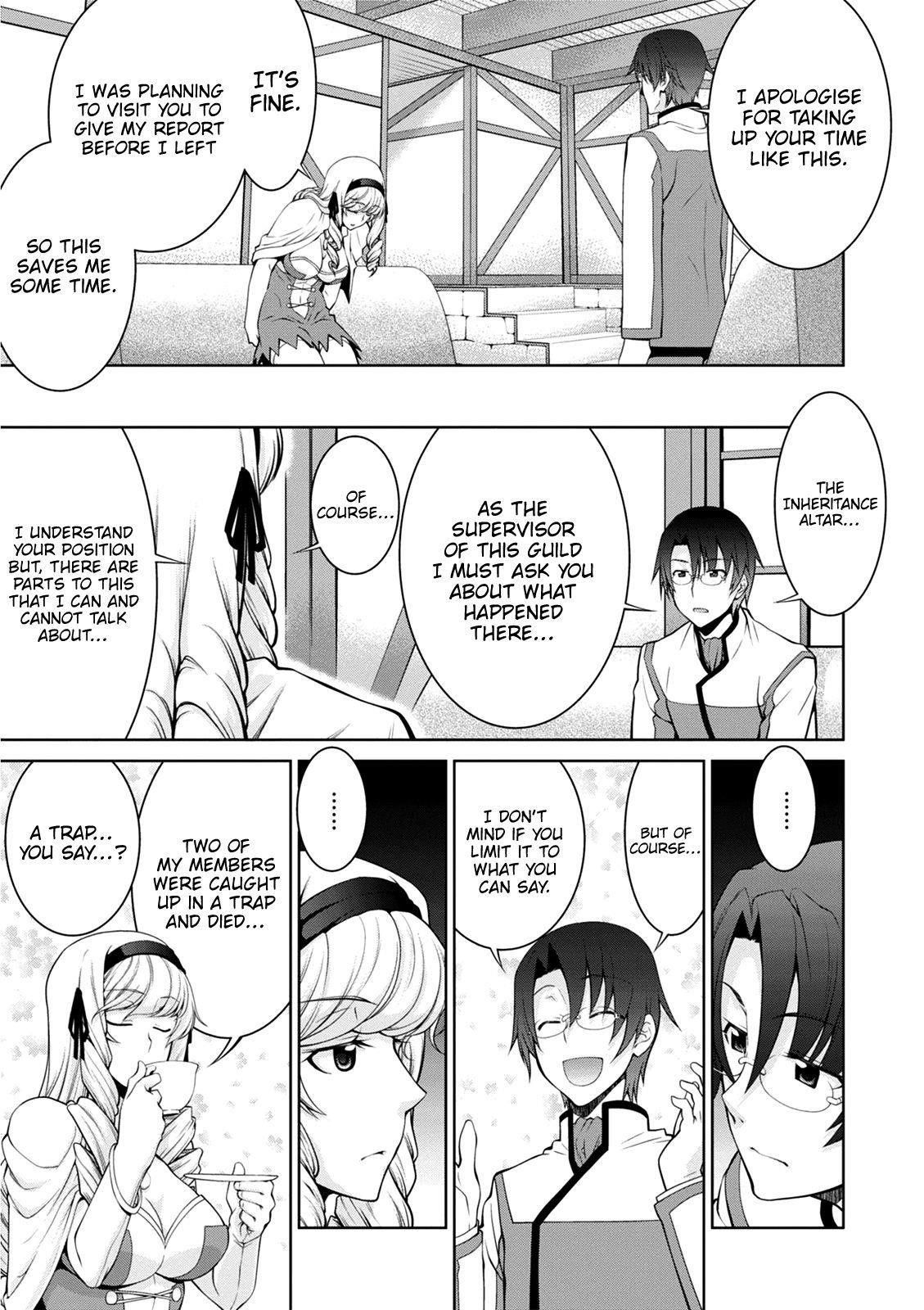 Legend (Takano Masaharu) Chapter 37 - Page 14