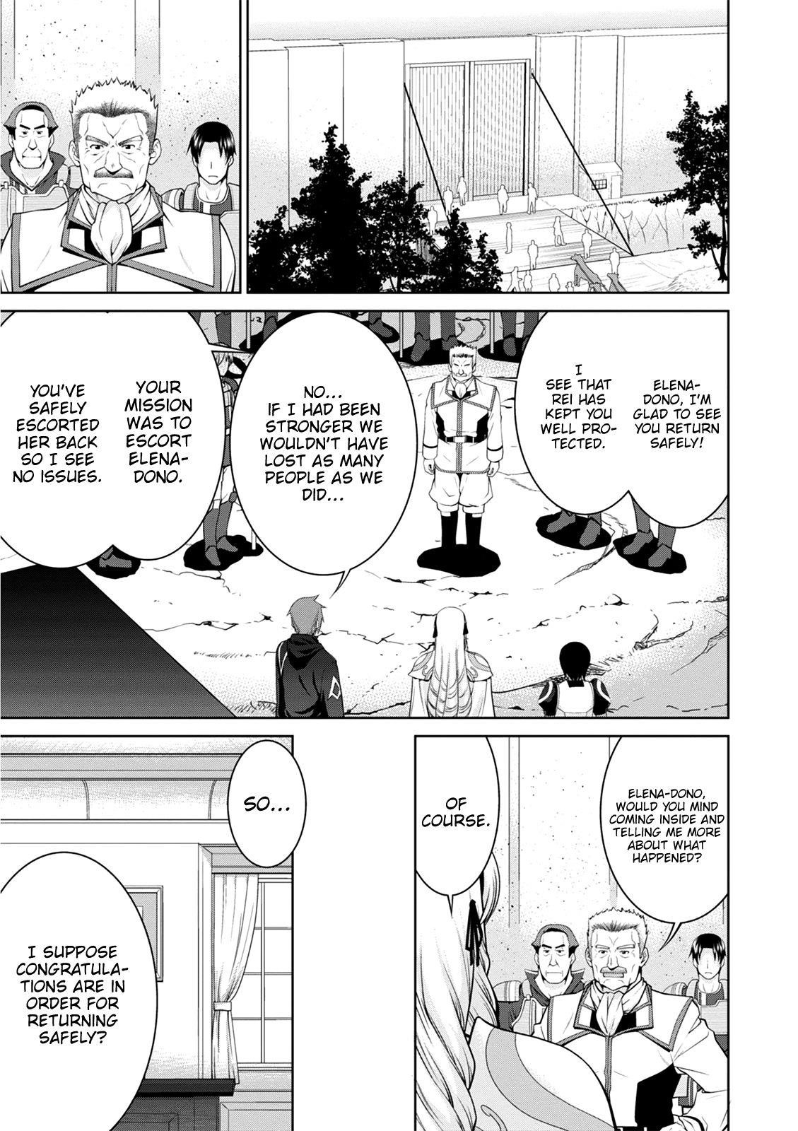 Legend (Takano Masaharu) Chapter 37 - Page 24