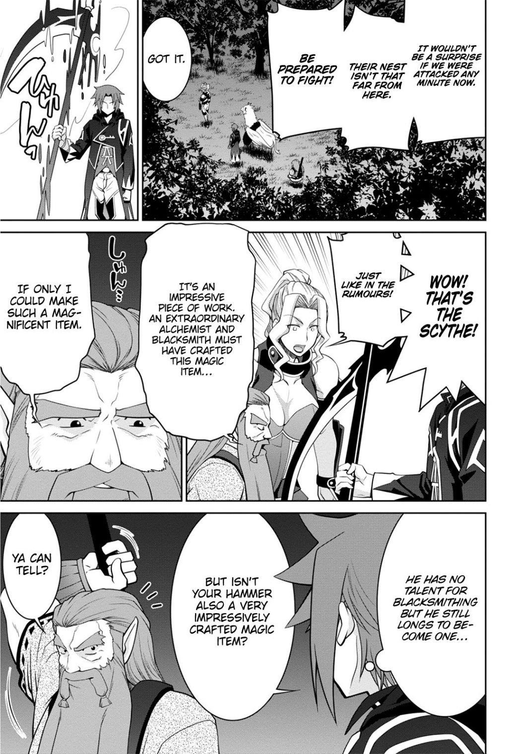 Legend (Takano Masaharu) Chapter 41 - Page 15