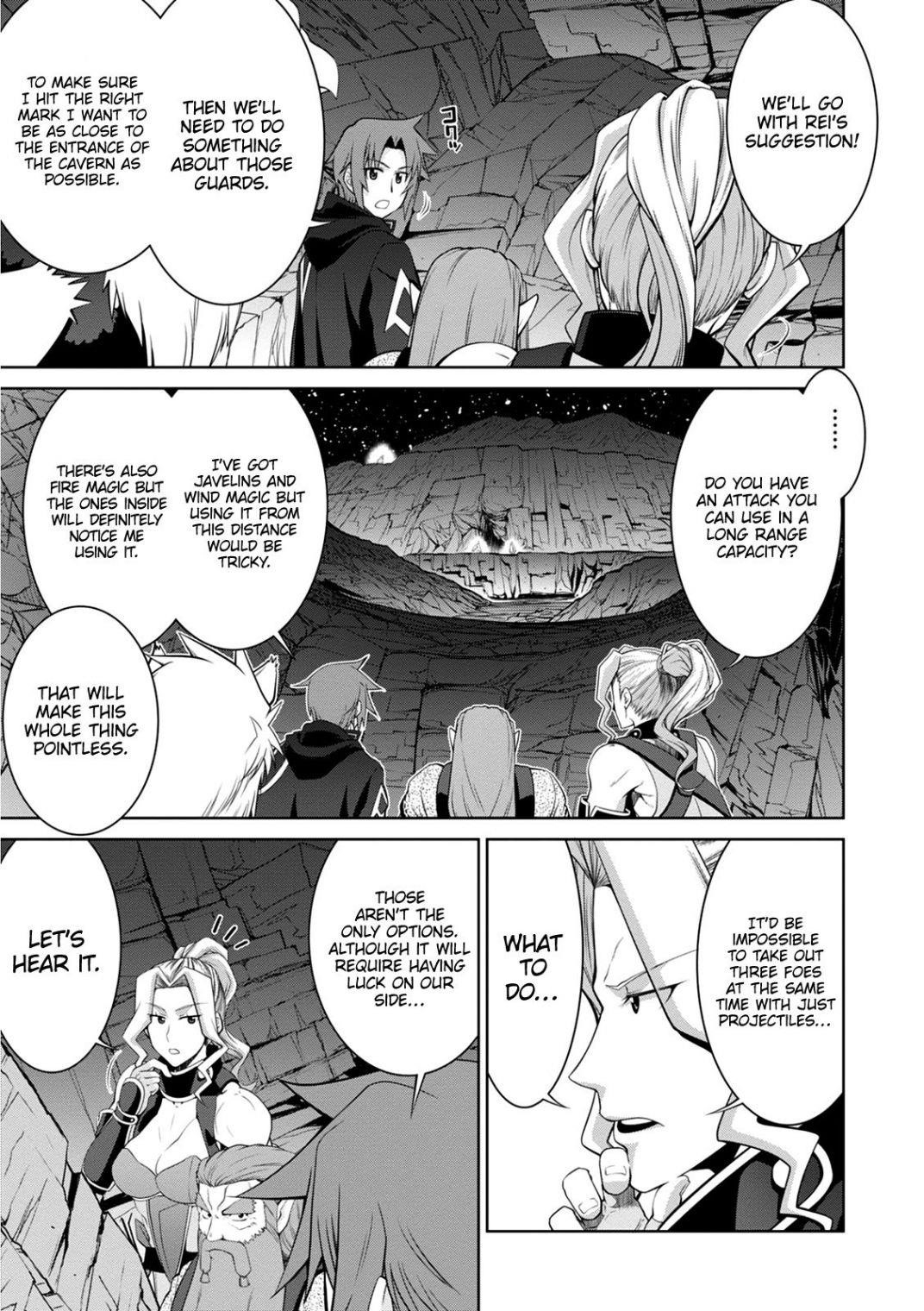 Legend (Takano Masaharu) Chapter 41 - Page 19