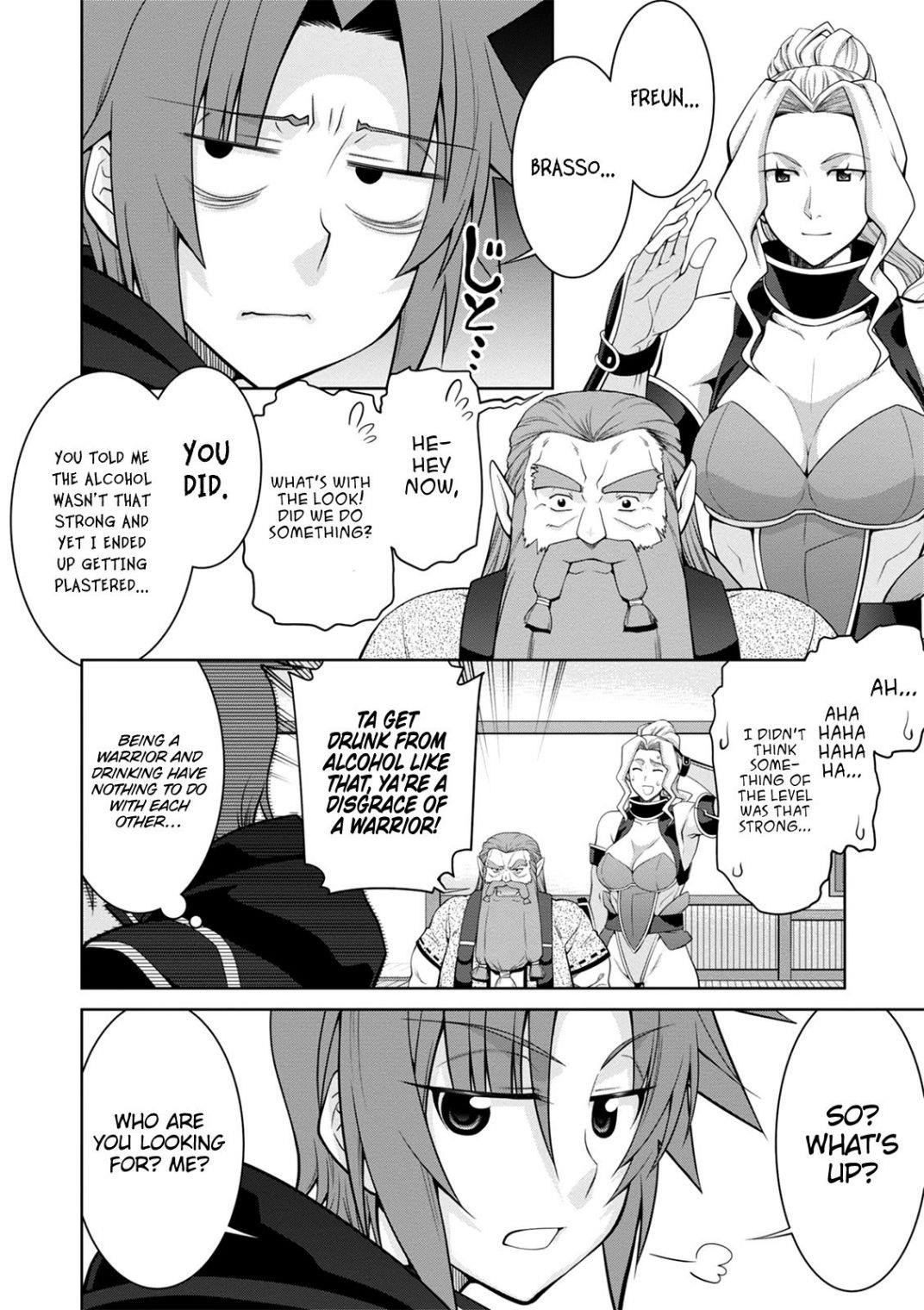 Legend (Takano Masaharu) Chapter 41 - Page 4