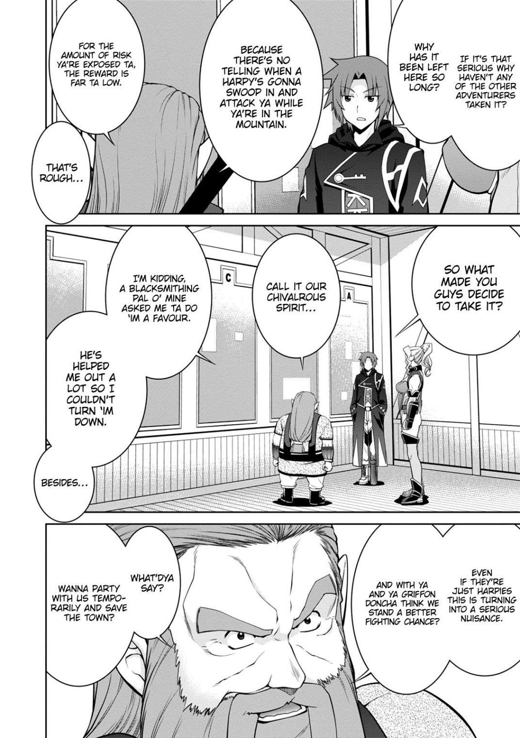 Legend (Takano Masaharu) Chapter 41 - Page 8