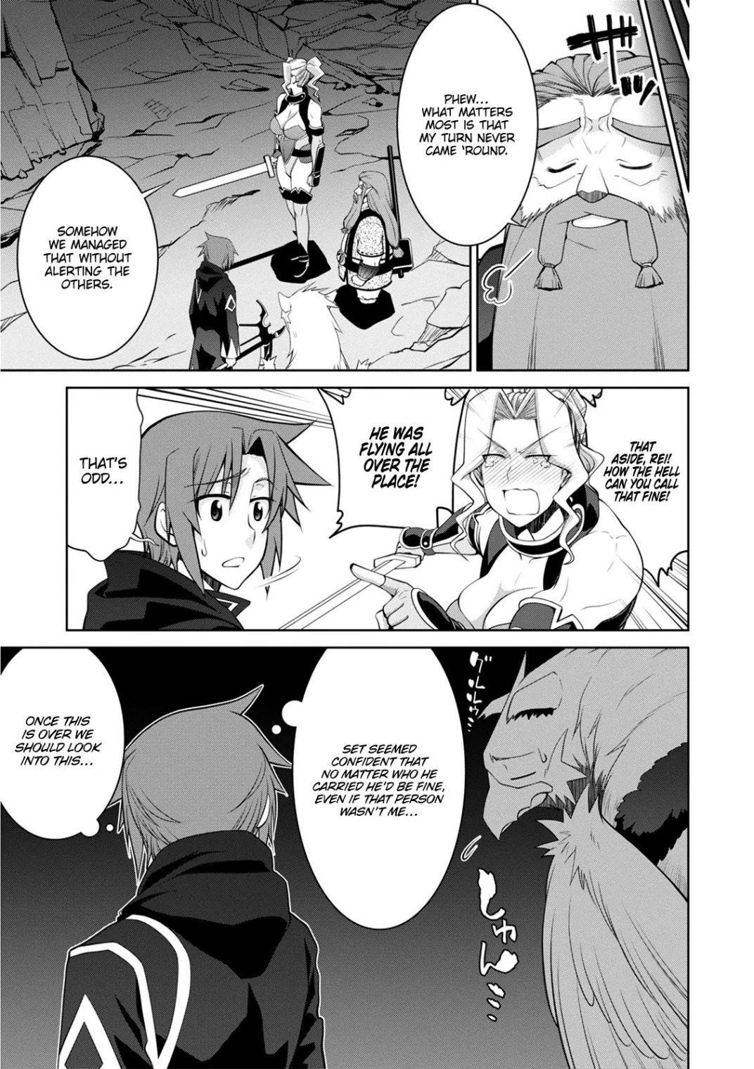 Legend (Takano Masaharu) Chapter 42 - Page 5