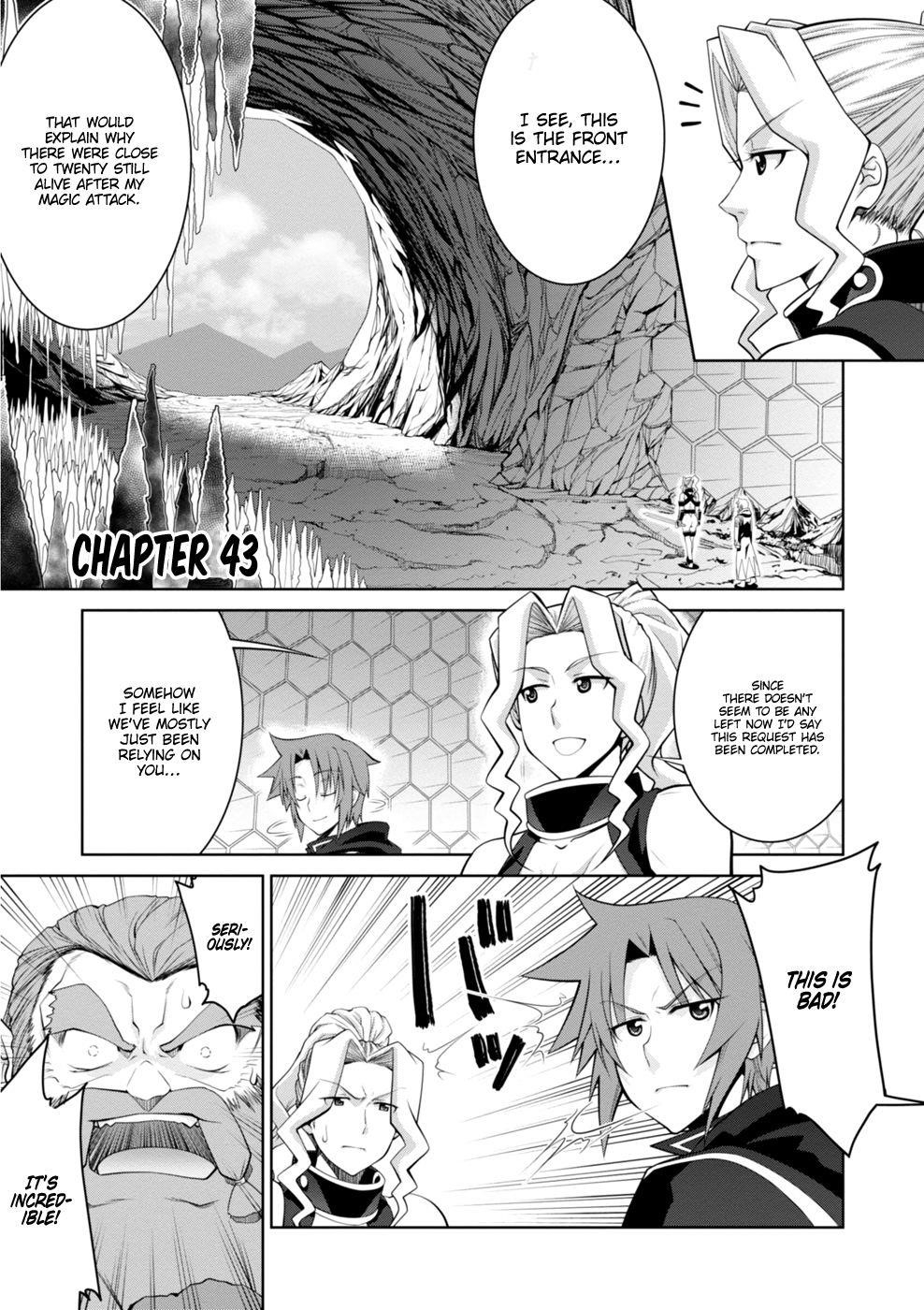 Legend (Takano Masaharu) Chapter 43 - Page 2