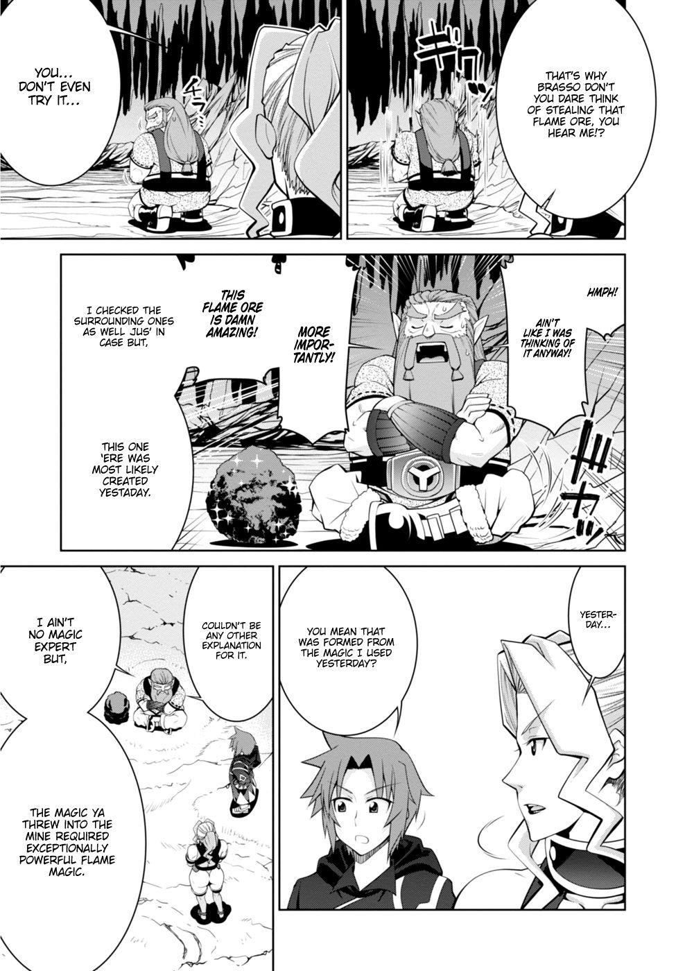 Legend (Takano Masaharu) Chapter 43 - Page 6