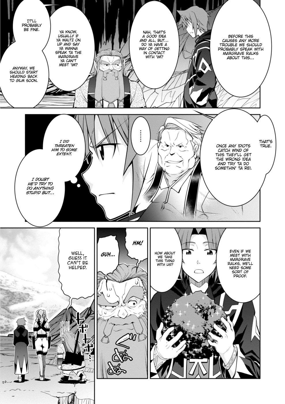 Legend (Takano Masaharu) Chapter 43 - Page 8