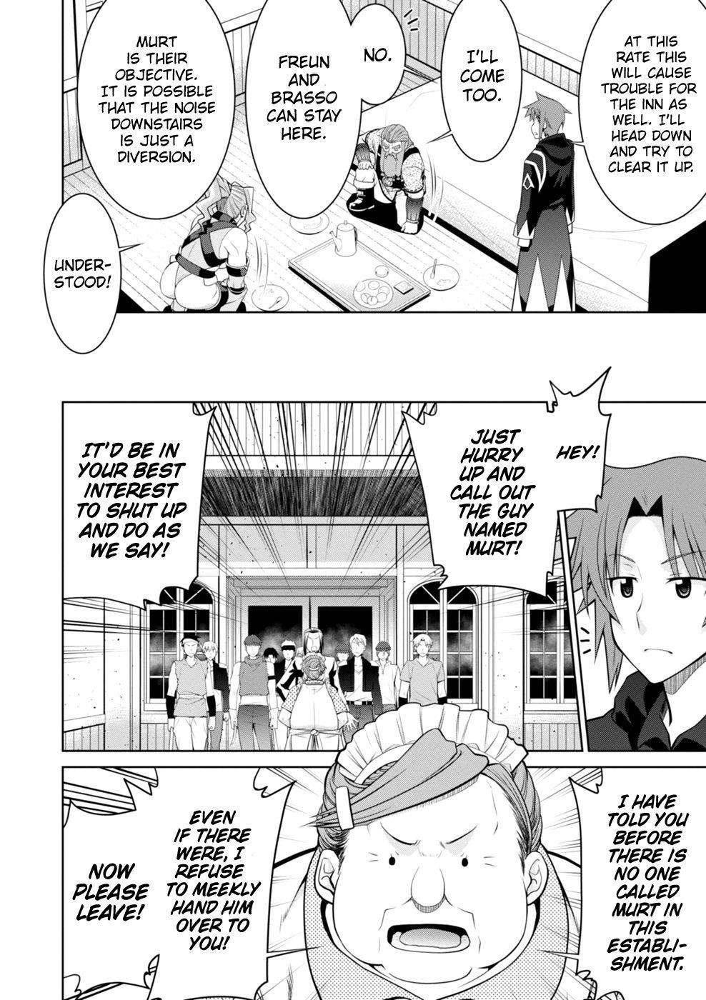 Legend (Takano Masaharu) Chapter 44 - Page 16