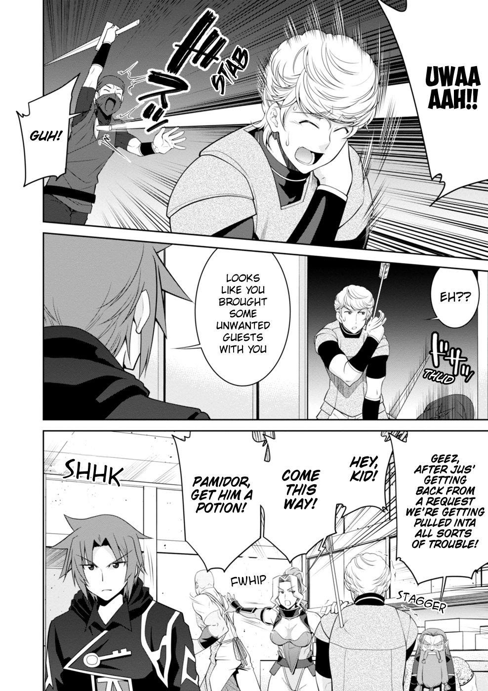 Legend (Takano Masaharu) Chapter 44 - Page 2