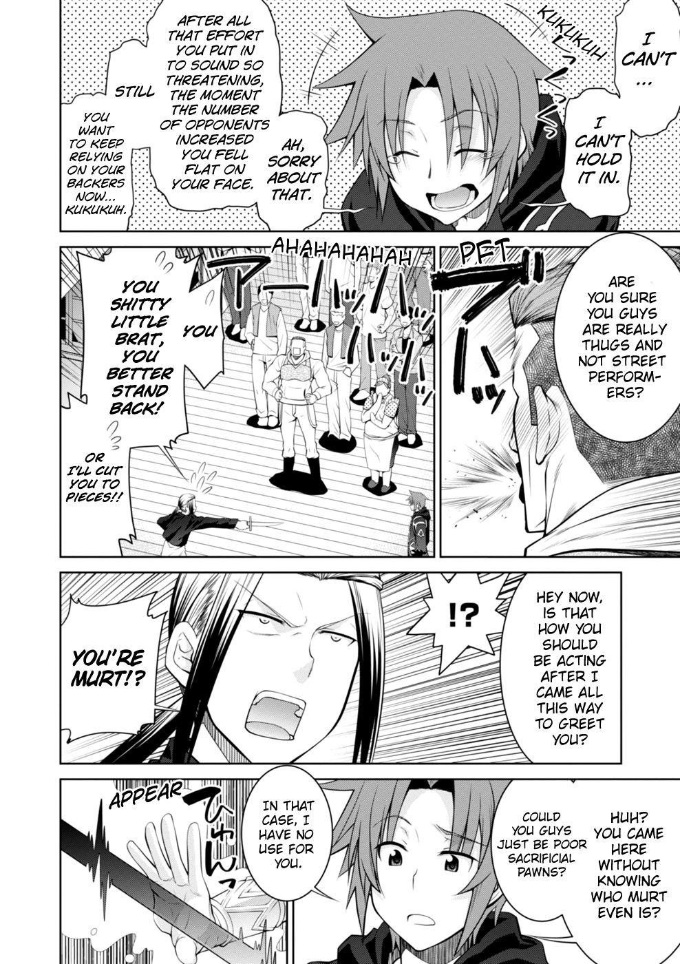 Legend (Takano Masaharu) Chapter 44 - Page 20