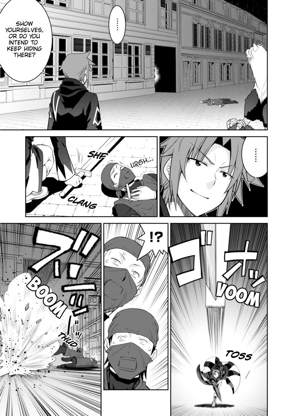 Legend (Takano Masaharu) Chapter 44 - Page 3