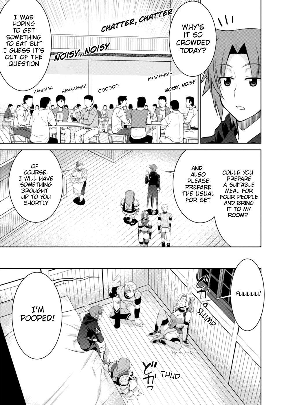 Legend (Takano Masaharu) Chapter 44 - Page 7