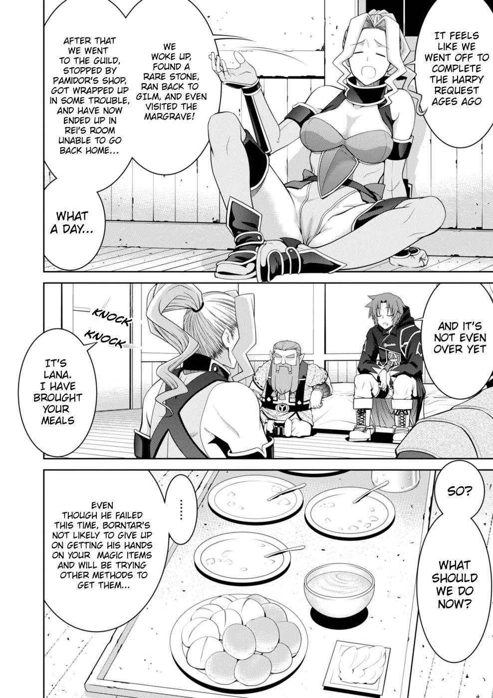 Legend (Takano Masaharu) Chapter 44 - Page 8