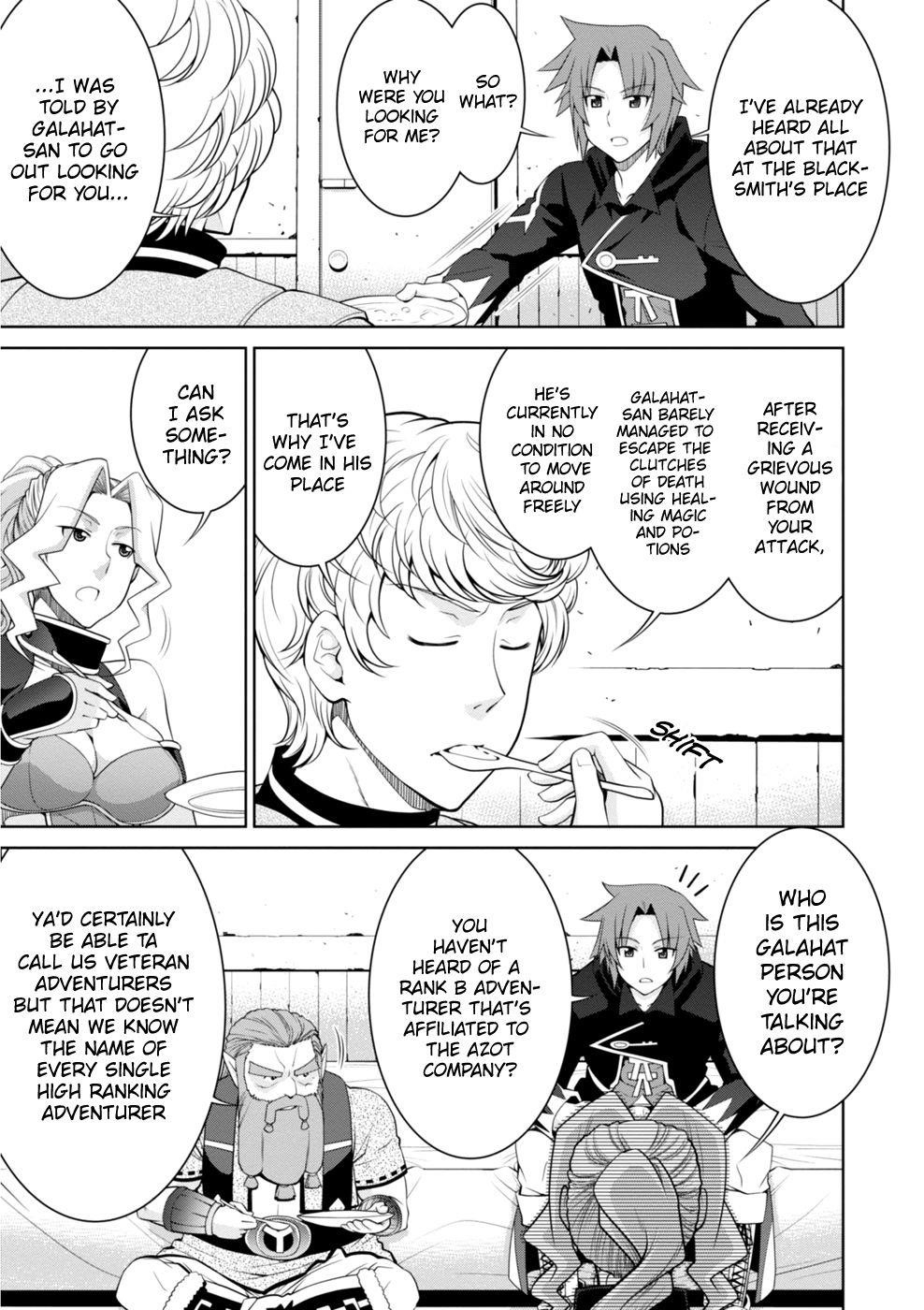 Legend (Takano Masaharu) Chapter 44 - Page 9