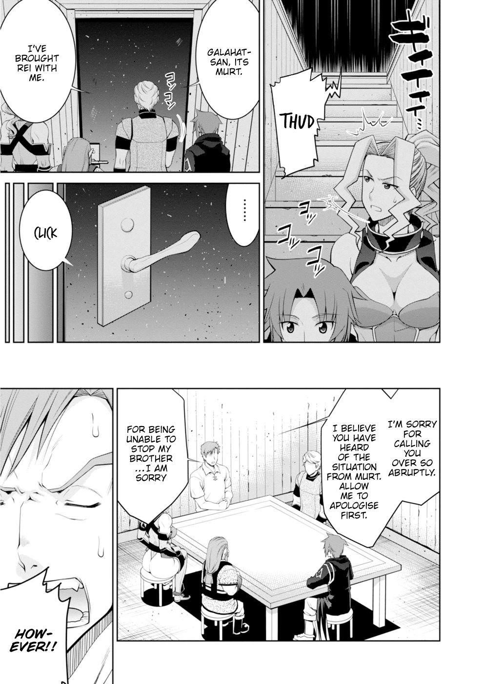 Legend (Takano Masaharu) Chapter 45 - Page 10