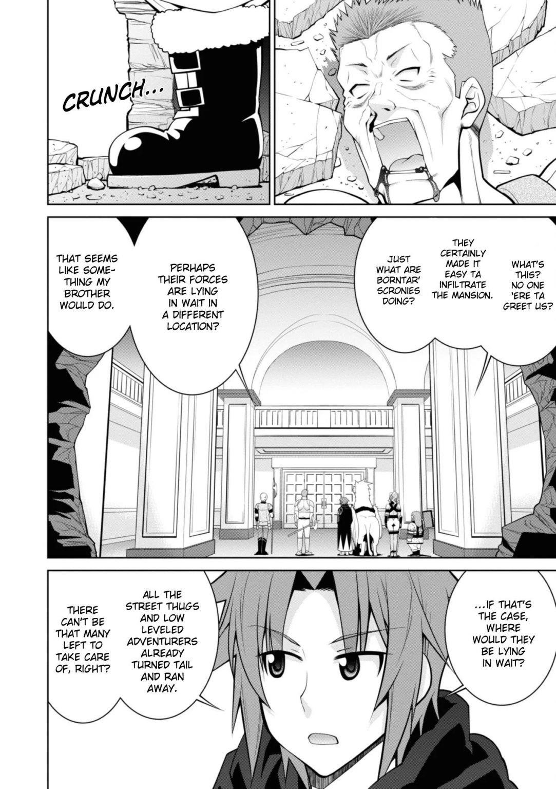 Legend (Takano Masaharu) Chapter 46 - Page 2