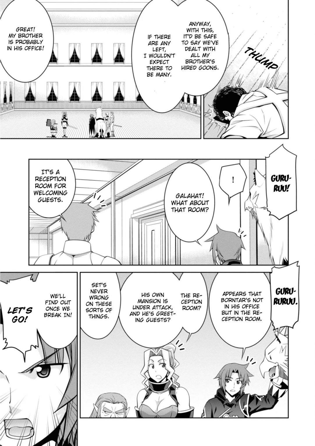 Legend (Takano Masaharu) Chapter 46 - Page 23