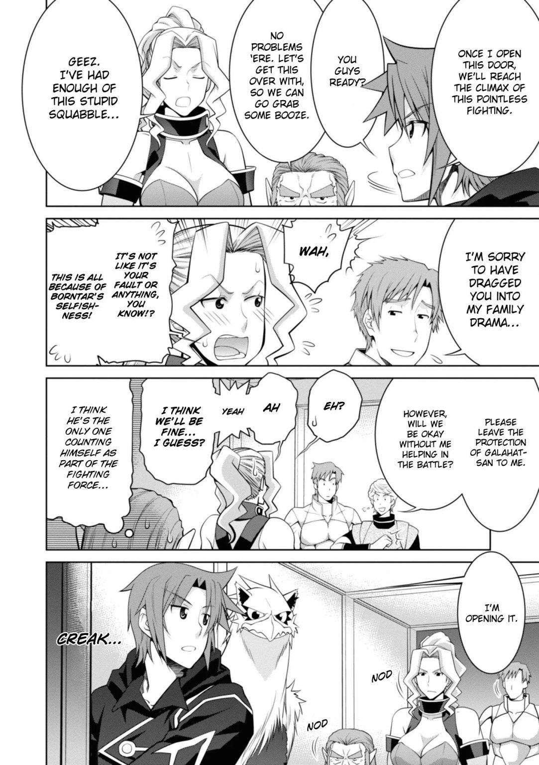 Legend (Takano Masaharu) Chapter 46 - Page 4