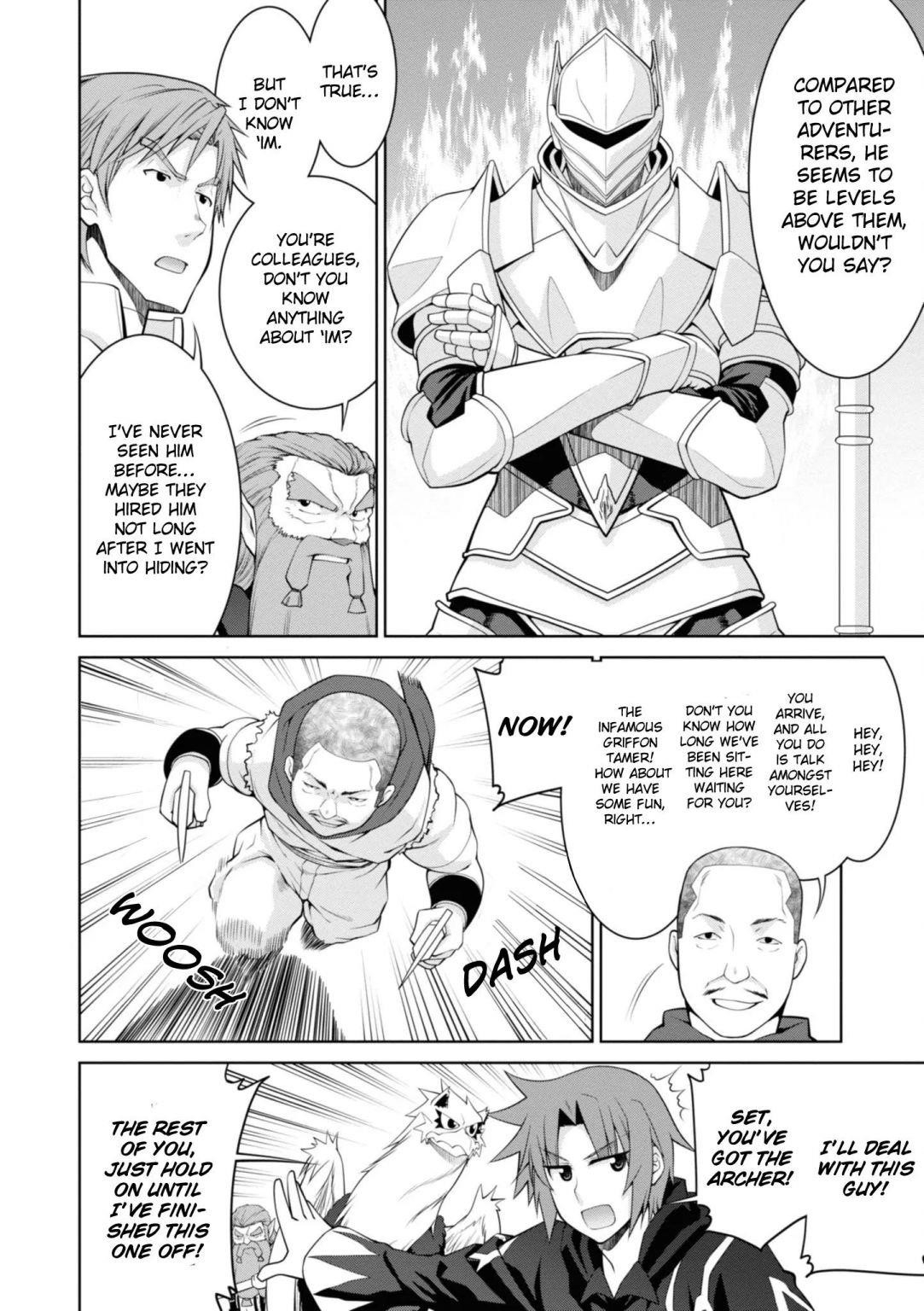 Legend (Takano Masaharu) Chapter 46 - Page 6