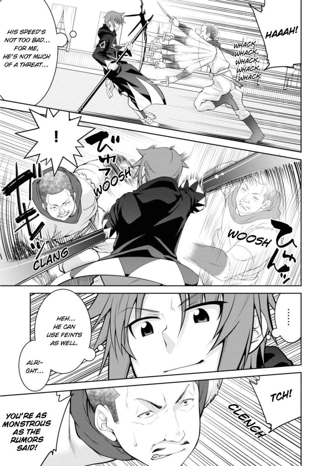 Legend (Takano Masaharu) Chapter 46 - Page 7