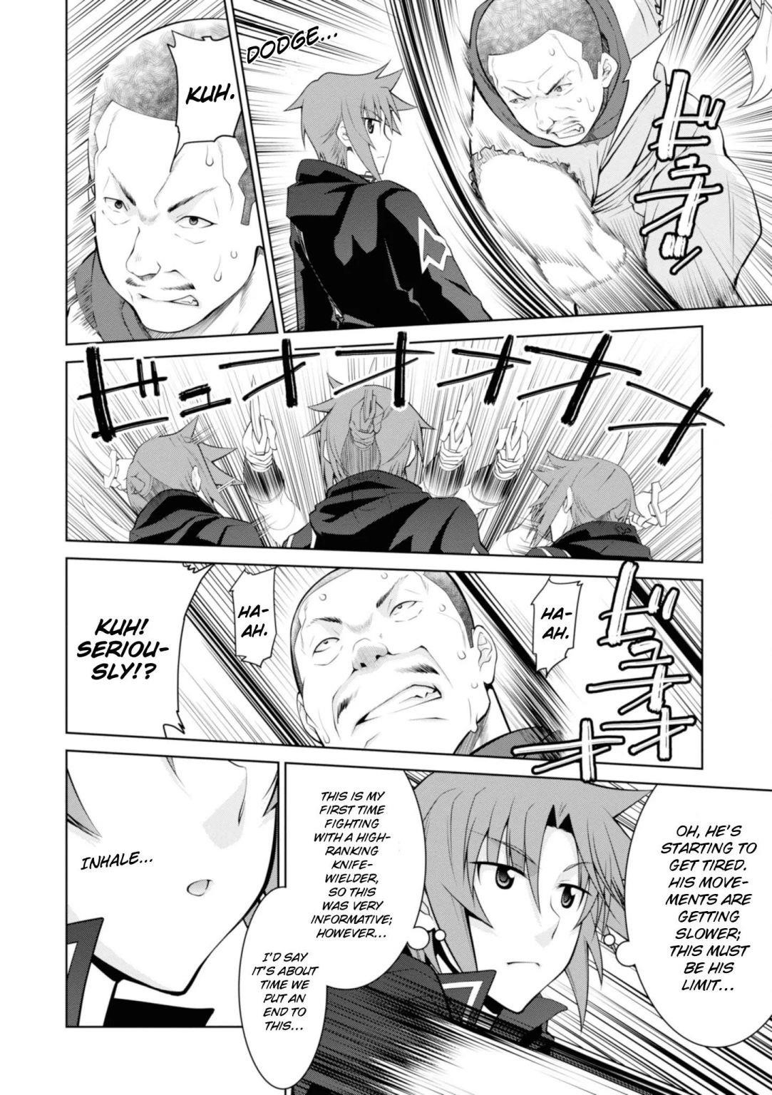 Legend (Takano Masaharu) Chapter 46 - Page 8