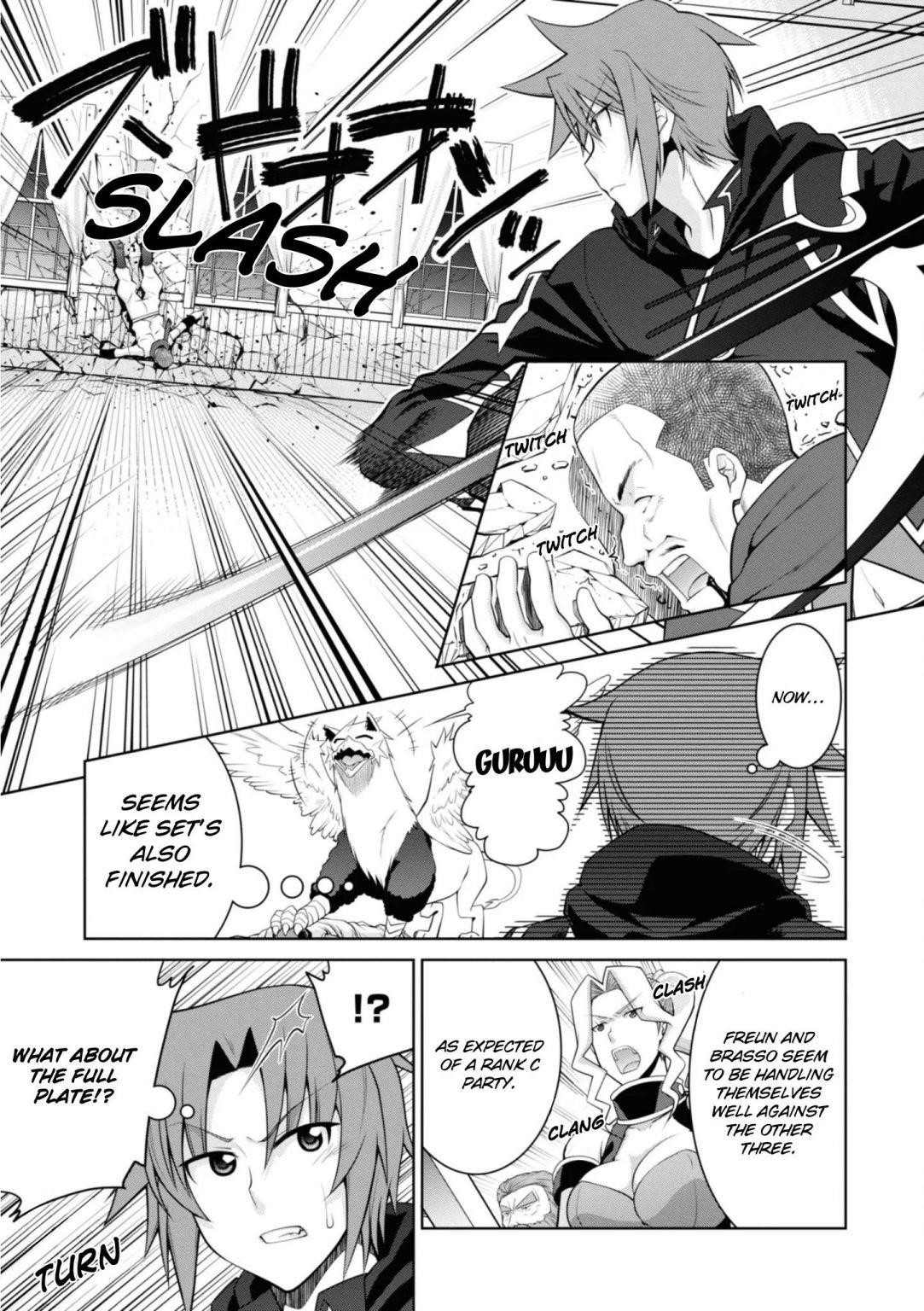 Legend (Takano Masaharu) Chapter 46 - Page 9