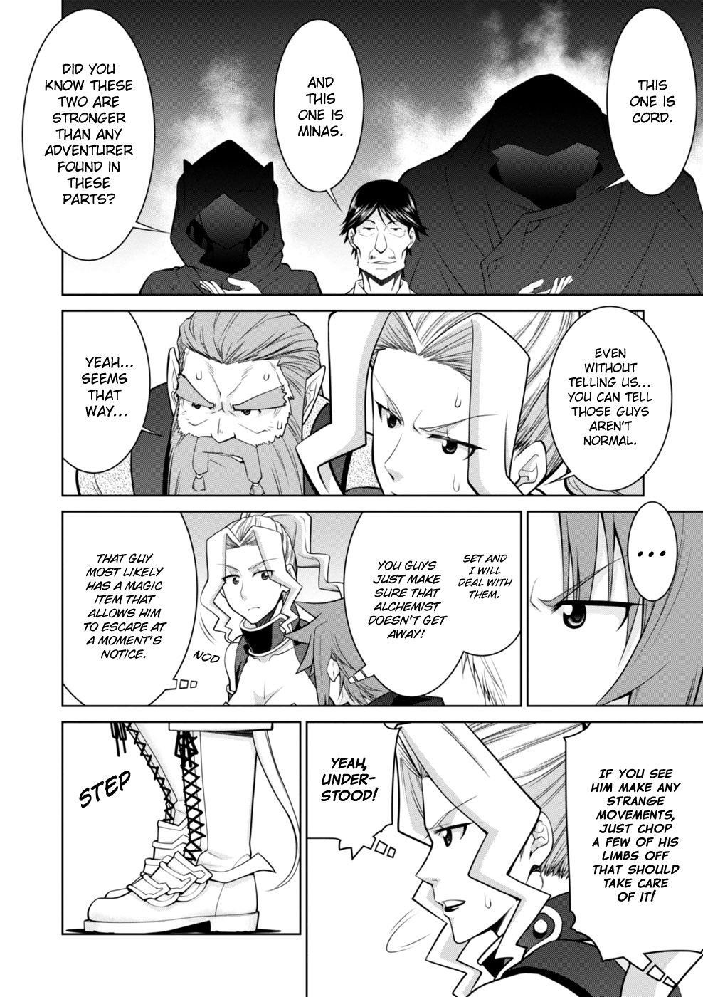 Legend (Takano Masaharu) Chapter 47 - Page 8