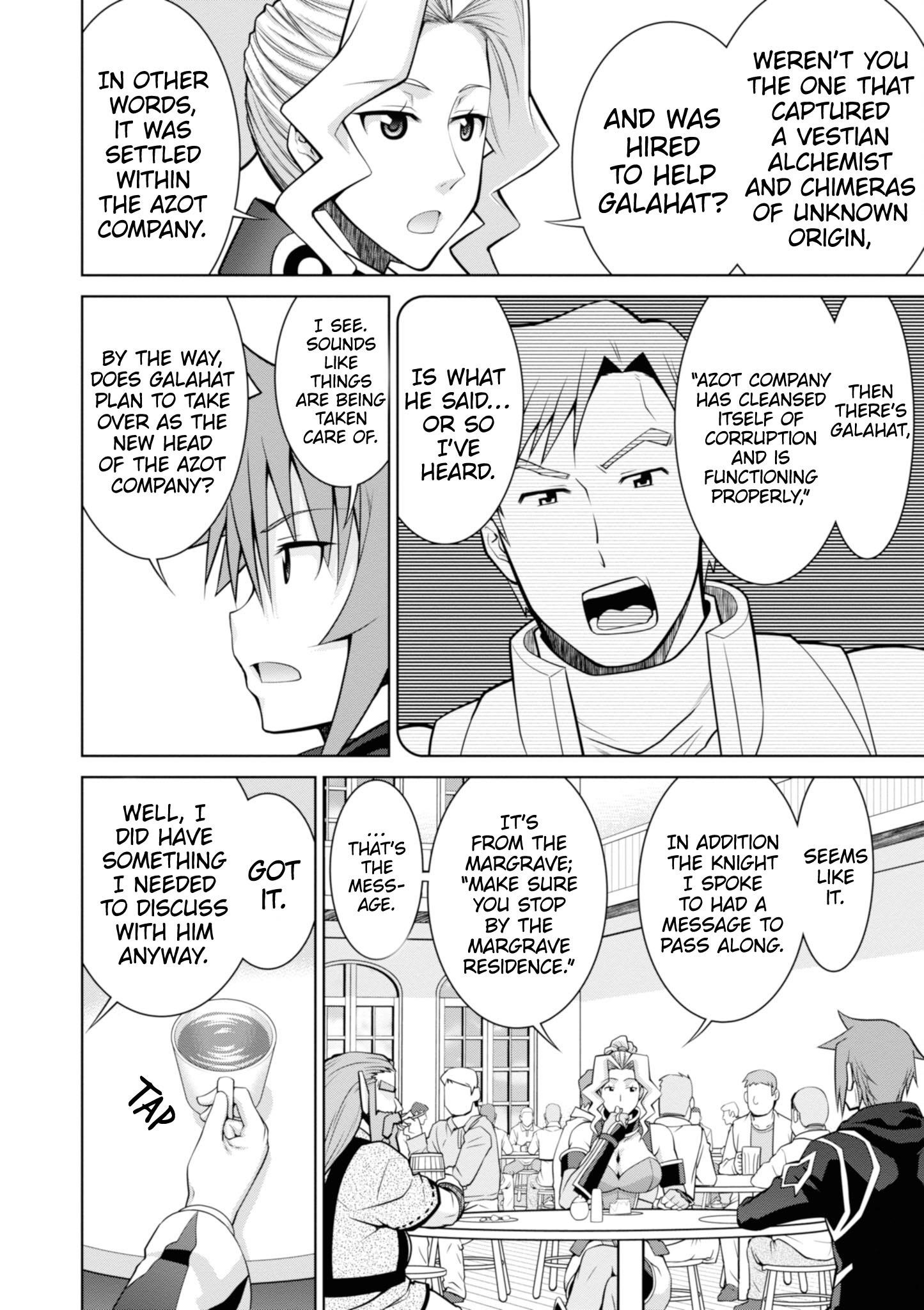 Legend (Takano Masaharu) Chapter 48 - Page 16