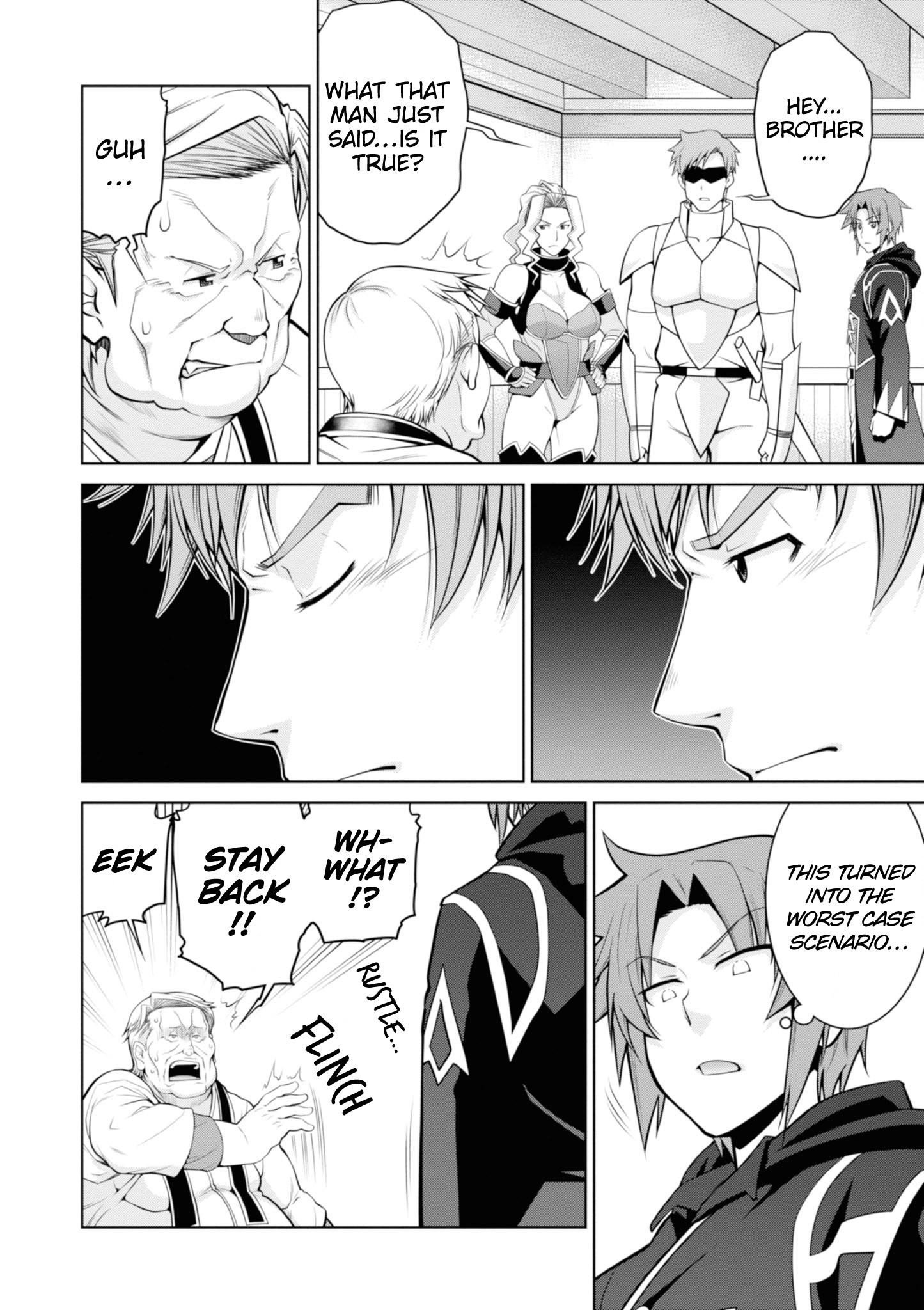 Legend (Takano Masaharu) Chapter 48 - Page 2