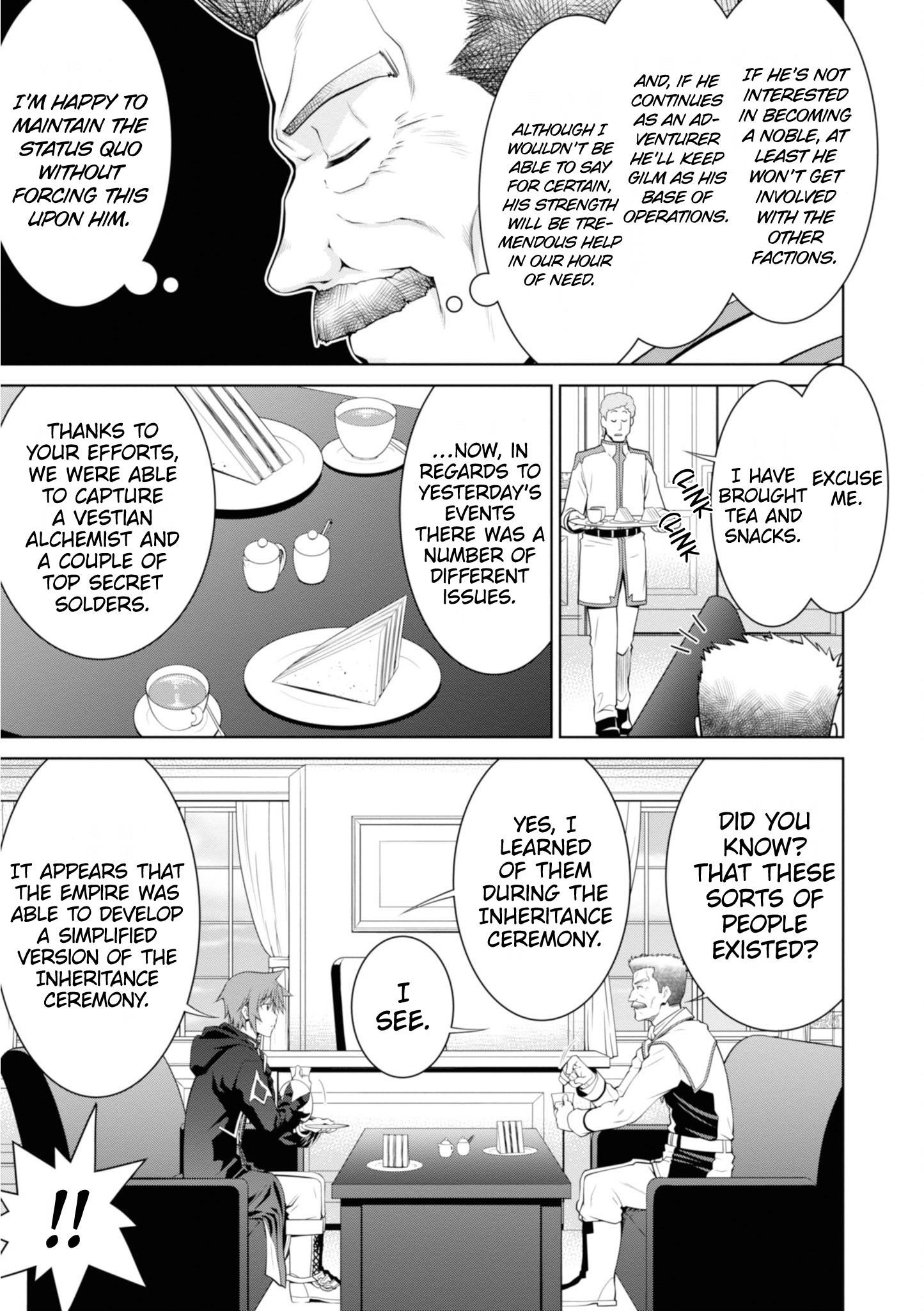 Legend (Takano Masaharu) Chapter 48 - Page 21